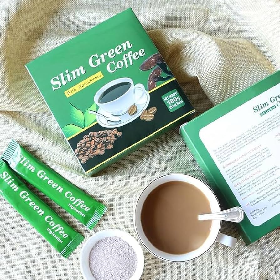 Slim Green Coffee (Minceur) - Thé Santé Bio
