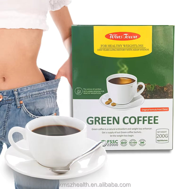 GREEN COFFEE Minceur – Complément Naturel