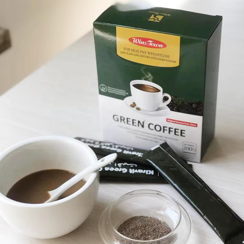 GREEN COFFEE Minceur – Complément Naturel