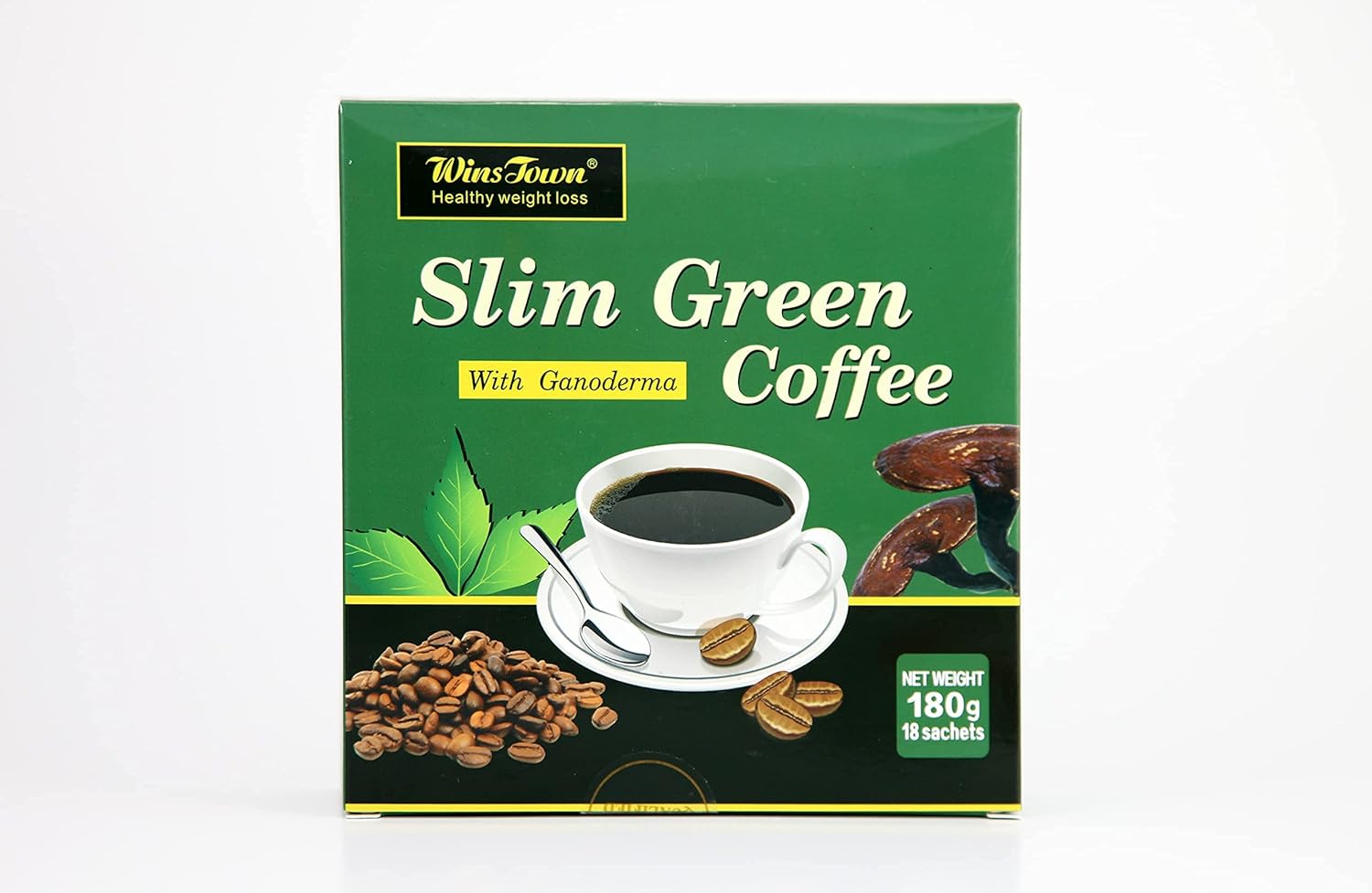 Slim Green Coffee (Minceur) - Thé Santé Bio