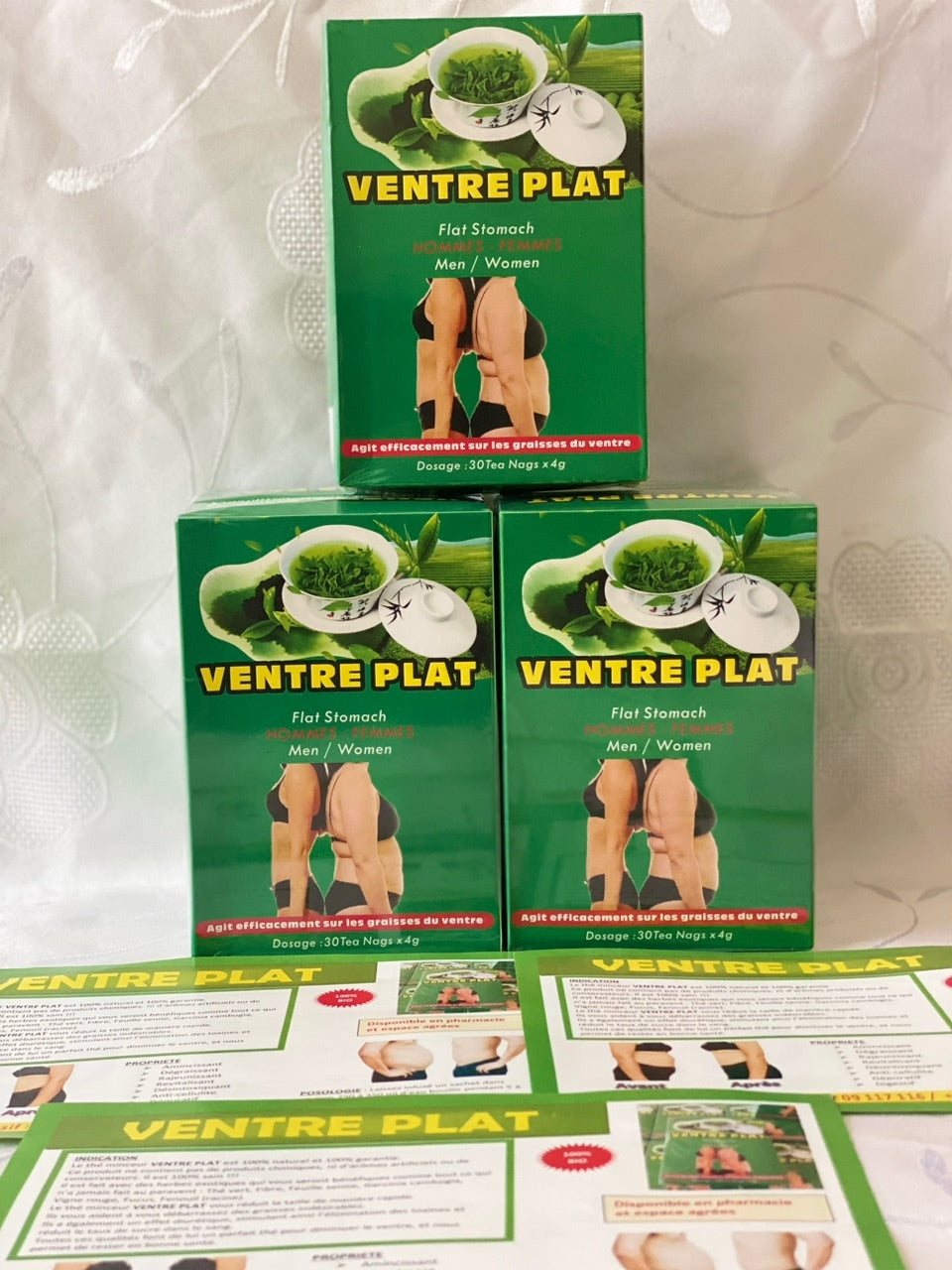 thé minceur VENTRE PLAT - Thé Santé Bio Thé Santé Bio 